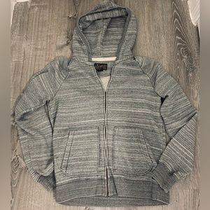 LUCKY BRAND FULL-ZIP HOODIE
